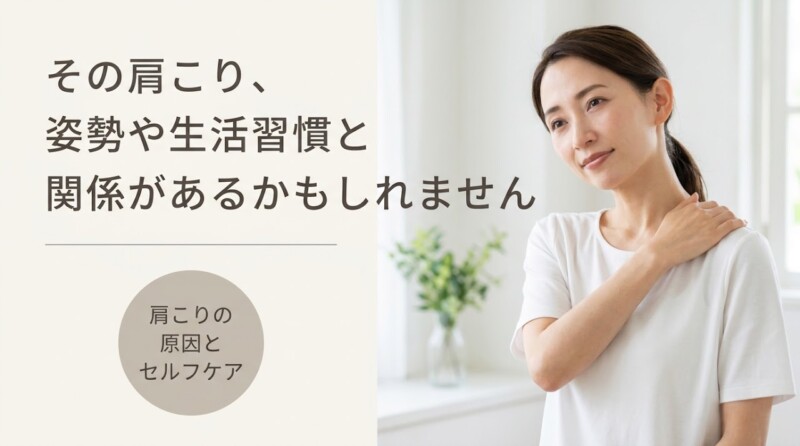 新潟市で肩こりにお悩みの方へ｜原因・セルフケア・カイロプラクティックのアプローチ｜アトラスカイロプラクティックセンター本部